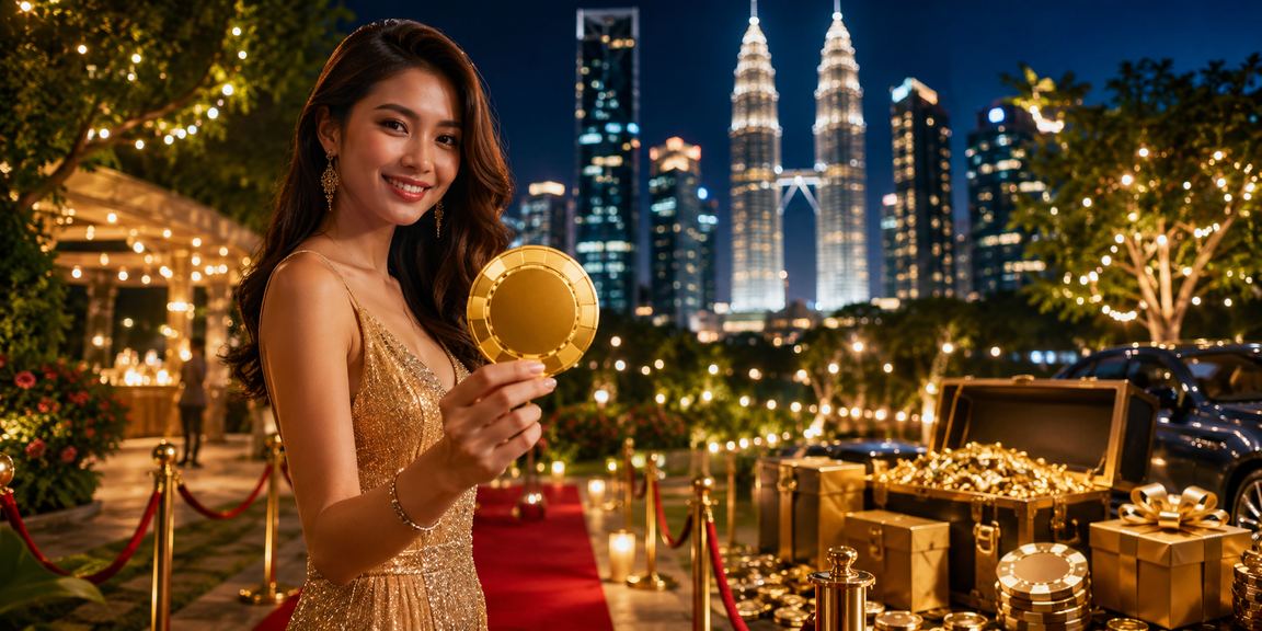 Tawaran bonus VIP untuk pemain aktif di Kuala Lumpur pada platform 47100